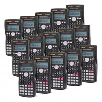 15 Piezas Calculadora Científica De 2 Líneas Ingenier...