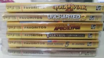 Jogo Ps3 Favoritos - Completos - Funcionando Tudo