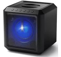 Philips 4000 Series Bluetooth Party Cube Speaker With Flash