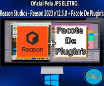 Reason Studio - Reason V12.5.3 + Pacote De Plugin's [win]