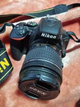 Nikon D5600 18-55 Vr Kit