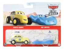 Disney Pixar Cars On The Road Gearsten Marshall & Marc Sondt