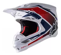 Casco Motocross Alpinestars S-m10 Meta 2 Ec Carbono Rider ®