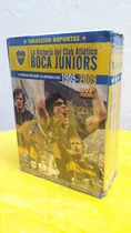 Colección 4 Dvds | Historia De Boca Juniors 1905-2009 Oferta
