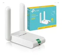 Adaptador Wireless Usb 300mpbs Tp-link Tl-wn 822n 2x Antenas