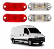 Lanterna Vigia Teto Onibus Vans Bau Caminhao 3 Led Bivolt