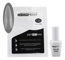 Kit Soft Gel Líquido + Tips Soft Gel Cherimoya