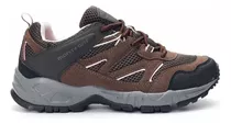 Zapatillas Montagne Fire T3 Color Marrón - Adulto 40 Ar