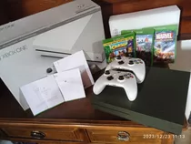 Console Xbox One S 1 Tb + 2 Controles + 3 Jogos Usado