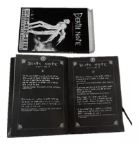 Death Note Con  Cd - Libreta Death Note Anime