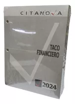 Taco 2024 Financiero Citanova X Unidad 13 X 17 Cm