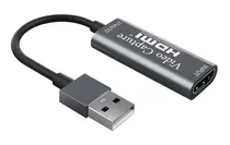 Video Capture Mini 1080p 4k Full Hd Hdmi A Usb 2.0