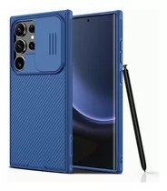 Case Nillkin Para Samsung S24 Ultra + Mica Pantalla Y Cámara