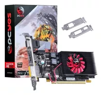 Placa De Vídeo Amd Pcyes Radeon R5 230 2gb Ddr3 64 Bits