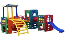 Playground Infantil Three Home Mix Pass L Ranni Play