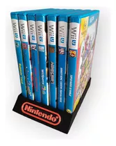 Porta Jogos Para Jogos De Nintendo Wii U, Wii E Game Cube