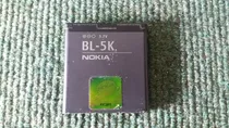 Batería Nokia Bl-5k Original Usada
