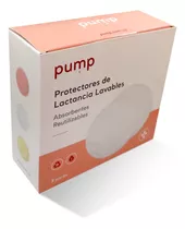 Pump® Protectores De Lactancia Lavables X 3 Pares