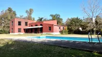 Casa Quinta Benavidez 2500mts 12 Personas