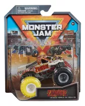 Monster Jam Vehiculo Zombie