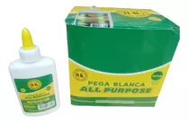 Pega Blanca 120gr Ok (caja De 12unid)