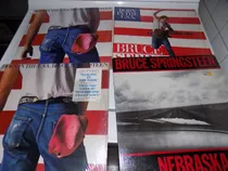 Bruce Springsteen , Lps Importados Y Nacionales Precio Und