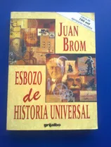 Libro Esbozo De Historia Universal