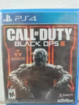 Call Of Duty Black Ops 3 Disco Ps4 Como Nuevo