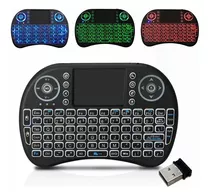 Mini Teclado Inalambrico Usb Iluminado Smart Tv Box Xbox Pc