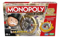 Juego De Mesa Monopoly Boveda Secreta - Hasbro Original