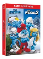 Los Pitufos 1 Y 2 Pack Dvd Original Nuevo 2 Discos Cerrado