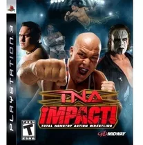 Tna Impact! Ps3