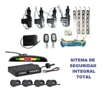 Kit Centralizado + Sensor Retroceso Mitsubishi Lancer