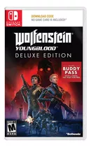 Wolfenstein Youngblood Deluxe Edition Nintendo Switch 