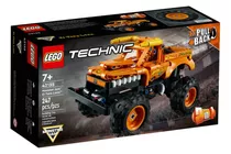 Lego 42135 Monster Jam El Toro Loco Cantidad De Piezas 247