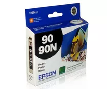 Cartucho Epson 90 Negro Original Nuevo (vte.lopez/s. I.)