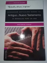 Libro Sermones Actuales Sobre El Antiguo Y Nuevo Testamento 