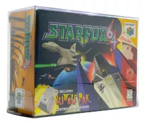 Protector Para Juego Star Fox 64 Hard Game