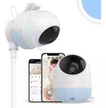 Ellie Baby Monitor Wifi Smartphone Face Covered Alert Ai Cry