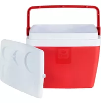 Caixa Térmica Cooler 12 Litros Bel Cor Vermelho