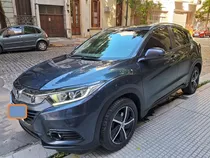 Honda Hrv Motor 1.8 Ex Cvt 5p Gris 2019 Único Dueño Services