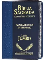 Bíblia Sagrada - Letra Jumbo Extra Gigante Com Harpa E Corinhos
