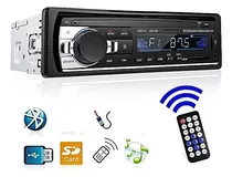 Reproductor De Carro Bluetooth Mp3 Player Con Control Remoto