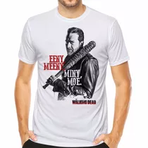 Camiseta Negan Lucille The Walking Dead Eeny Meeny Miny Moe