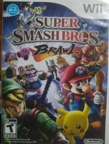 Super Smash Bro Wii En Excelente Estado Para Wii O Wiiu