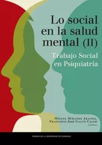 Livro Fisico -  Lo Social En Salud Mental. Trabajo Social En Psiquiatría. Volumen Ii