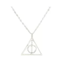 Collar Harry Potter Reliquias De La Muerte Triángulo Mágico 