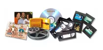 Digitalización De Videos A Dvd O Pendrive Todos Los Formatos