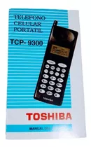 Manual De Usuario Toshiba Tcp-9300 Ref 1882