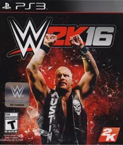 Wwe 2k16 Juego Playstation 3 Ps3 En